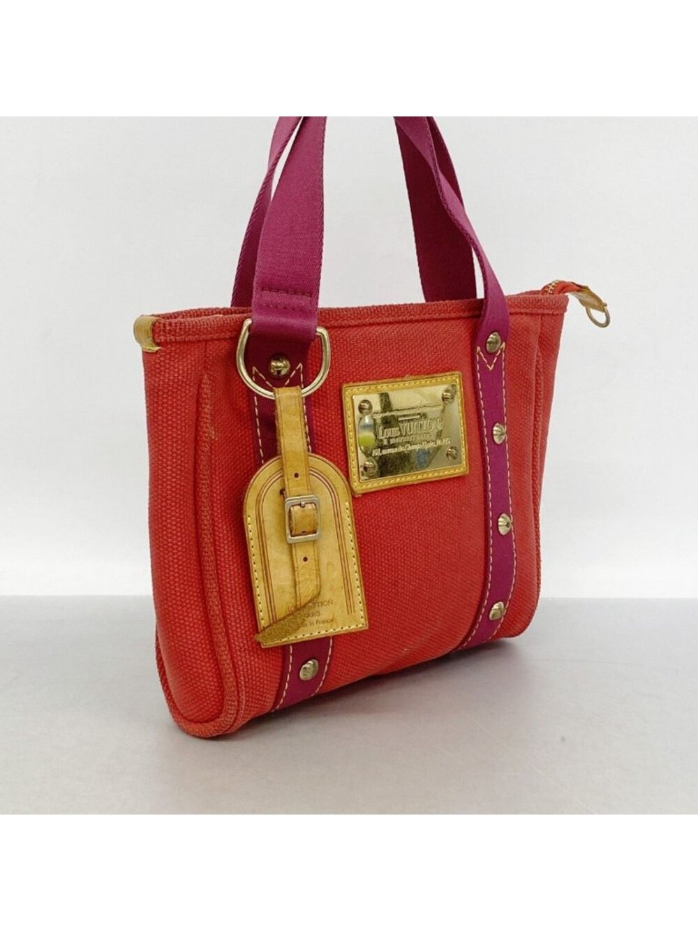 Louis Vuitton Handbag Antigua Cava Pm Rouge View 2